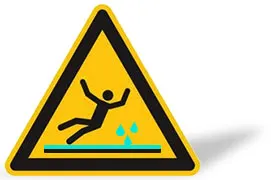 fall hazard