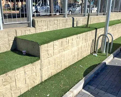 GIAN Facade patterns for concrete structures example 1