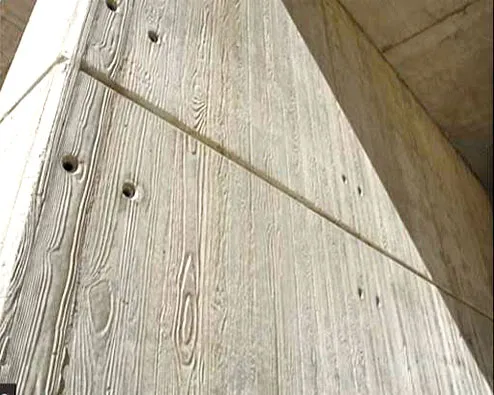 GIAN Facade patterns for concrete structures example 2