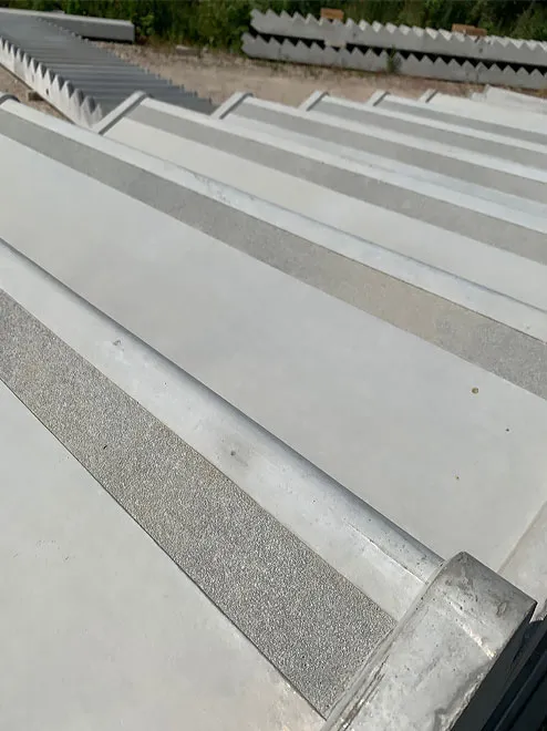 concrete, prefab, stair, anti-slip, stair nose