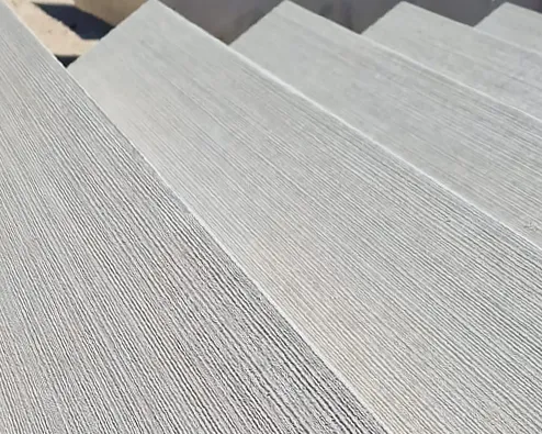 GIAN 500 broom stroke concrete, anti-slip, pattern, profile, stairs, landing, gallery, balcony