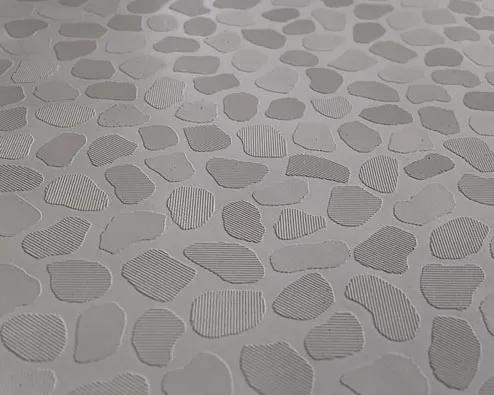 GIAN 600 terrazzo concrete, anti-slip, pattern, profile, stairs, landing, gallery, balcony