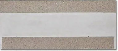 GIAN TR exposed aggregate stair nosing, concrete, anti-slip, texture, profile, stairs, landing, gallery, balcony, bridge, platform