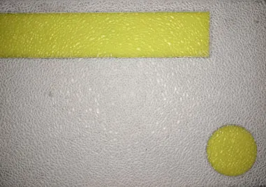 GIAN Glow in the dark, stair nosing, concrete, anti-slip, texture, profile, stairs, landing, gallery,balcony