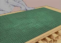 mat adhesive illustration