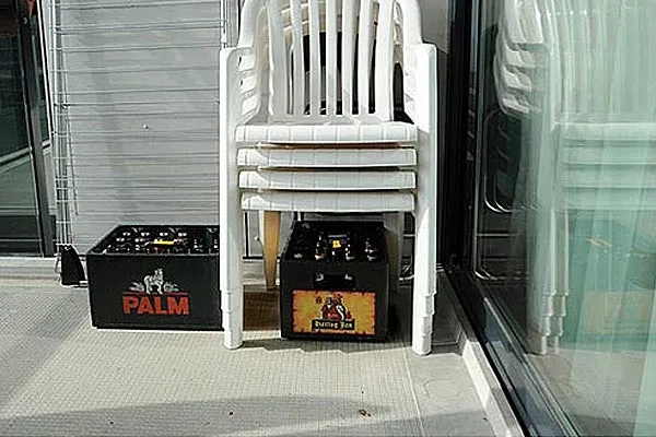 Practical example: GIAN anti-slip texture on balcony